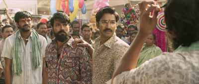 They said something about my Ramalakshmi
What can he say? He cannot say - Rangasthalam