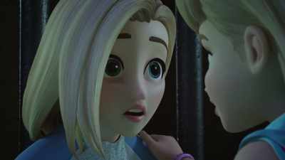 They said,
"Stay put or else." - LEGO Friends: Girls on a Mission