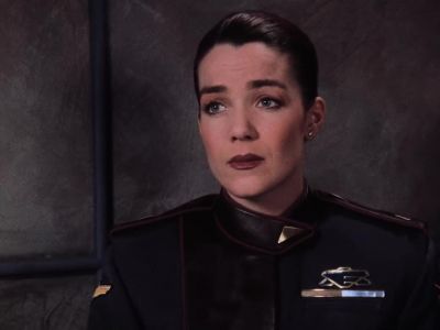 They said it talked to them
in their sleep. - Babylon 5