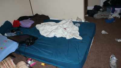 They said that the
apartment was in disarray, - Interrogation Raw