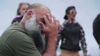 They said that there were
no real Aborigines left. - Miriam Margolyes: Australia Unmasked