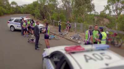 They said they were all riding
down the hill together. - My Life Is Murder