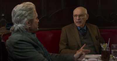 They said they'd keep you in mind
for a recurring role - The Kominsky Method