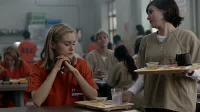 They said to give you this. - Orange Is the New Black