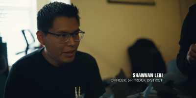 They said, um, like,
maybe Tuesday, - Navajo Police: Class 57