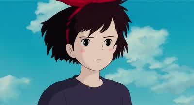 They said we could go inside. - Kiki's Delivery Service