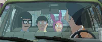 They said you were
at a dangerous - The Bob's Burgers Movie
