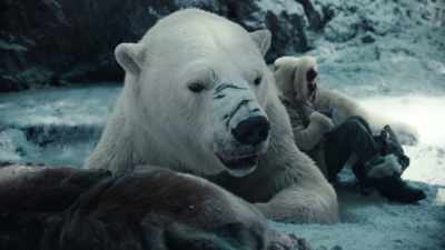 - They said you were.
- I was a Svalbard bear, - His Dark Materials