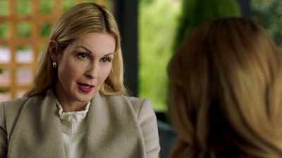 They said it when
my husband was shot - Pretty Little Liars: The Perfectionists