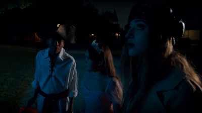 They said whoever came
up to her doorstep - Tales from the Other Side