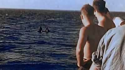 They said, "You bloody Yanks, - The Pacific War in Color