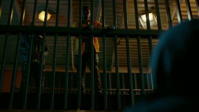   They said you'd be coming by
         looking for me. - Black Lightning