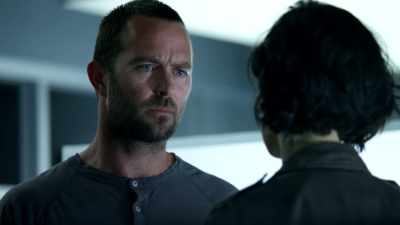 'They said you'd been killed
by Hannah.' - Blindspot
