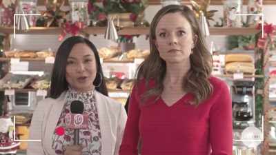 They sampled all sorts of
cookies, is this correct? - A Christmas in Tennessee