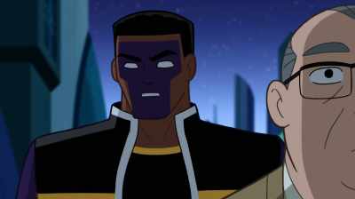 They saw Firestorm as just
another system to deprogram. - Justice League Action