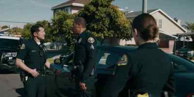 They saw three males dressed
head to toe in all black - On Call