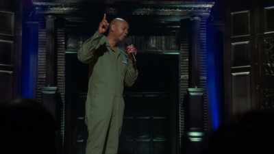 ♪ They say 2000-zero-zero ♪ - Dave Chappelle: Sticks &amp; Stones