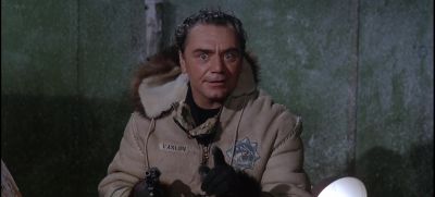 They say a bull in the ring - Ice Station Zebra