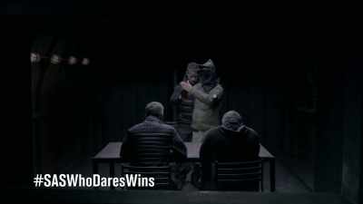 They say a selection
is a test like no other. - Celebrity SAS: Who Dares Wins
