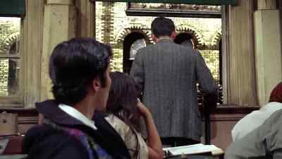 They say a writer should stick to what he knows - Up the Down Staircase
