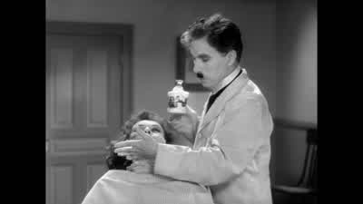 They say all great men are absentminded. - The Great Dictator