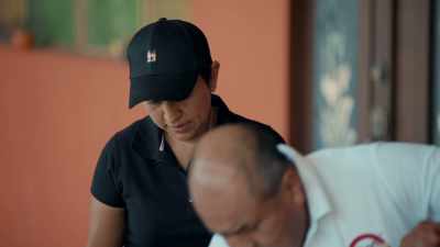 They say that an ancestor
of Janet's, - Eva Longoria: Searching for Mexico