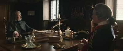 They say your blood lettings,
are ineffective. - The Book of Vision