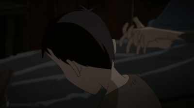They say you can hear a leaf fall
a thousand miles away. - Superman: Red Son