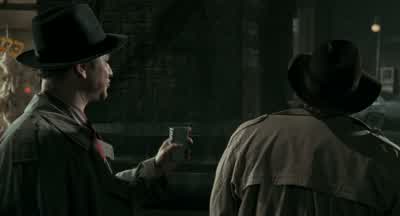 They say he can't be killedThey say he drinks bloodI say you're full of shit KnoxYou can quote me on that - Batman