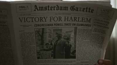 ♪ They say he cold-blooded - Godfather of Harlem