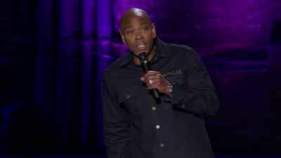 They say, "Dave, what would you do
if you were Chris Rock - Dave Chappelle: The Dreamer