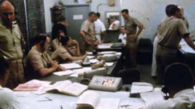 They say they did not pick up
any radar blips - The Real Right Stuff