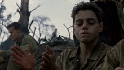 They say dogs live, what, Seven years to every one of ours? - The Pacific