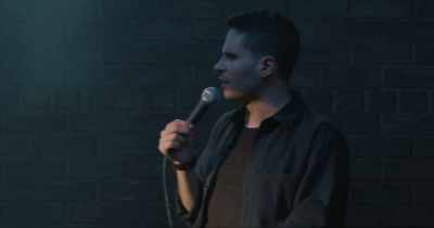 They say, you hear that,
"Public speaking - drew michael: red blue green