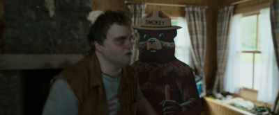 They say I can't keep
my park safe, - Cocaine Bear