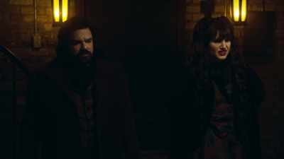 They say I turned a baby
into a vampire - What We Do in the Shadows