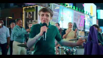 They say that I won't last too long
on Broadway - Better Nate Than Ever