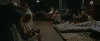 They say it's black magic.
Someone put a curse on her. - Sijjin