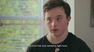 They say that Judy
wanted to fight more. - The Fire That Took Her