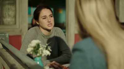 They say, just holding one in your hand - Big Little Lies