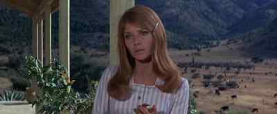 They say he killed a man
when he was 12 years old. - Chisum