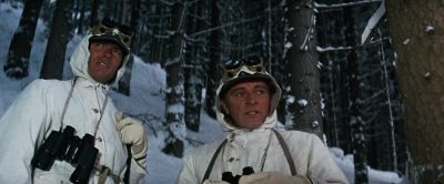 They say he knew Hitler quite well - Where Eagles Dare