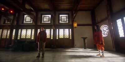 THEY SAY MASTERS
NEED TO BE - Kung Fu