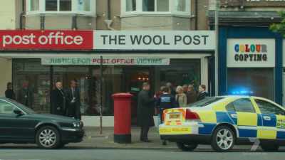 They say money's somehow
gone missing from this branch. - Mr Bates vs The Post Office