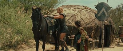 They say your mother was an immortal godess - Troy