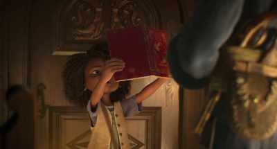 They say no first mate
is more loyal than-- - The Sea Beast