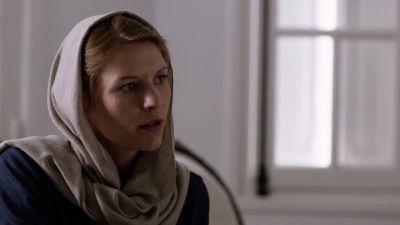 They say no gun. - Homeland