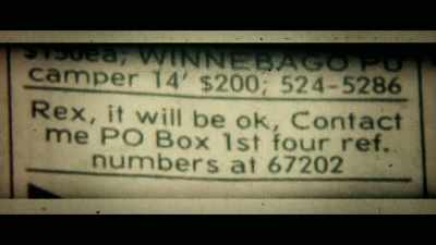 - They say, "no, it
cannot be traced." - Invisible Monsters: Serial Killers in America