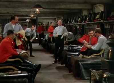 They say Riel
is gonna try it again. - North West Mounted Police