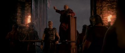 They say he ripped the monster's limb off with his bare hands - Beowulf